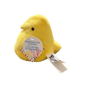 Yellow peeps plush